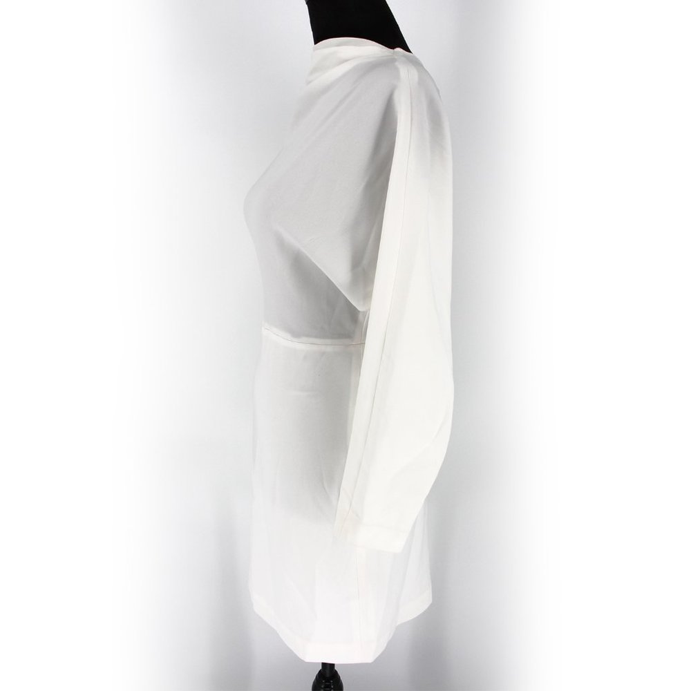 A.L.C. White Long-Sleeve Mini Dress - Picture 4 of 6